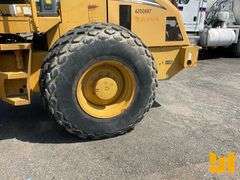 2005 CATERPILLAR CS-533E SINGLE DRUM VIBRATORY ROLLER SN: CATCS533EDAK00316