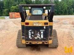 2004 CATERPILLAR 287 MULTI TERRAIN LOADER SN: CAT00287PCNY00736
