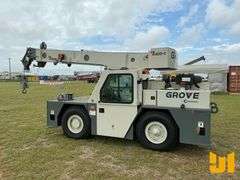 2016 GROVE YB4409-2 CARRY DECK CRANE SN: 322176