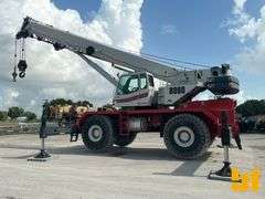 2013 LINK-BELT RTC880 II ROUGH TERRAIN CRANE SN: S4K3-3221