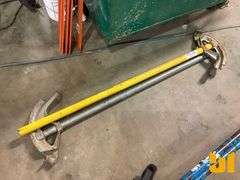 QTY OF (2) 1" MANUAL CONDUIT BENDERS