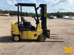 HYSTER S50XL 4750 LBS CUSHION TIRE FORKLIFT SN: C-494434