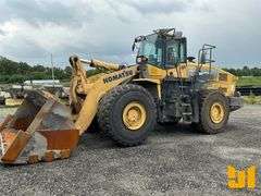 2012 KOMATSU WA500-7 WHEEL LOADER SN: KNTWA119C01010042