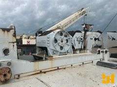 2007 MANTIS 10010MX CRAWLER CRANE SN: 100MX-123