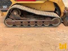 2004 CATERPILLAR 287 MULTI TERRAIN LOADER SN: CAT00287PCNY00736