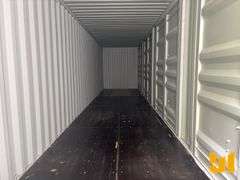 2023 40' HIGH CUBE CONTAINER SN: JPCU2213147