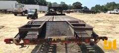 2000 TEXAS BRAGG 20+5 OTW 20' FLATBED TRAILER VIN: 17XFW2523Y1001477