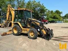 2005 CATERPILLAR 430D 4X4 LOADER BACKHOE SN: BML05225