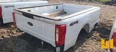 FORD 8FT PICKUP BED W/BUMPER