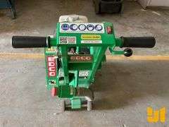 EDCO CPM-8-9H WALK BEHIND CONCRETE SAW  SN: 201210084