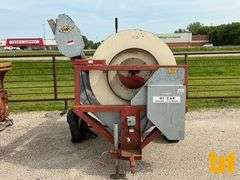DMC HI CAP 548 SN: 548790557 GRAIN SCREENER