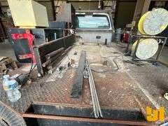 2003 FORD F-350 DUALLY CREW CAB 4X4 FLATBED TRUCK VIN: 1FDWX37PX3EC13079