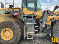 2012 KOMATSU WA500-7 WHEEL LOADER SN: KNTWA119C01010042