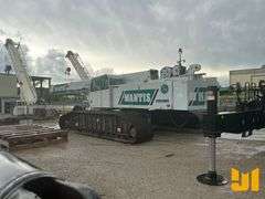 2007 MANTIS 10010MX CRAWLER CRANE SN: 100MX-123