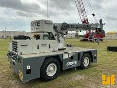 2016 GROVE YB4409-2 CARRY DECK CRANE SN: 322176