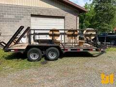 EQUIPMENT TRAILER 7'X16'