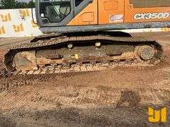 2017 CASE CX350D HYDRAULIC EXCAVATOR SN: DAC350K7NHS7P1236