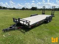 2025 KEARNEY TRAILER LLC EQUIPMENT TRAILER 6'6"X16' VIN: 5LCLB2020S1063954