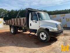 2006 INTERNATIONAL MA015 SINGLE AXLE DUMP TRUCK VIN: 1HTMPAFM76H351028