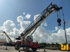 2013 LINK-BELT RTC880 II ROUGH TERRAIN CRANE SN: S4K3-3221