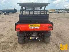 2020 KUBOTA RTV-X1140 4-SEATER UTV SN: A5KD2GDBLMG043057