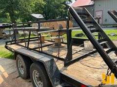 EQUIPMENT TRAILER 7'X16'