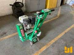 EDCO CPM-8-9H WALK BEHIND CONCRETE SAW  SN: 201210084