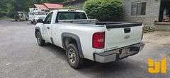 2007 CHEVROLET SILVERADO REGULAR CAB 4X2 PICKUP VIN: 1GCEC14C87E527045