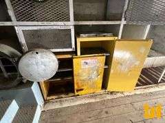 1995 CUSTOMBUILT 45 FT  TRI/A HEAVY DUTY SITE TOOL WORKSHOP TRAILER VIN: NONE