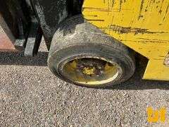 HYSTER S50XL 4750 LBS CUSHION TIRE FORKLIFT SN: C-494434