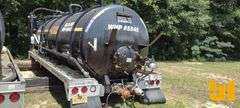 21.5’ DRAGON 110 BBL VACUUM TANK BODY, SN: 153327, HOSE