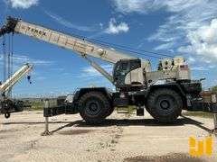 2014 TEREX RT670 ROUGH TERRAIN CRANE SN: 161709