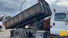 2009 FORD F650 SINGLE AXLE DUMP TRUCK VIN: 3FRWF65DX9V214637