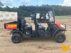 2020 KUBOTA RTV-X1140 4-SEATER UTV SN: A5KD2GDBLMG043057