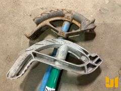 QTY OF (2) 1/2" MANUAL CONDUIT BENDERS