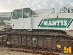 2007 MANTIS 10010MX CRAWLER CRANE SN: 100MX-123