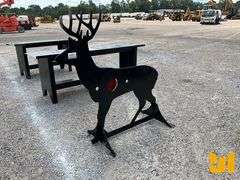 3/8" AR500 STEEL DEER SHOOTING TARGET