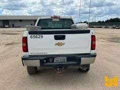 2011 CHEVROLET SILVERADO 2500HD CREW CAB 4X4 PICKUP VIN: 1GC1KVCG5BF220108