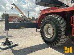 2013 LINK-BELT RTC880 II ROUGH TERRAIN CRANE SN: S4K3-3221
