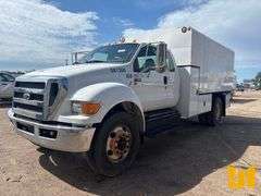 2013 FORD F-650 DEBRIS TRUCK VIN: 3FRNX6HD8DV037664