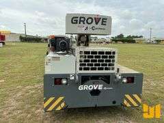 2016 GROVE YB4409-2 CARRY DECK CRANE SN: 322176
