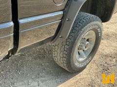 1999 DODGE RAM EXTENDED CAB 4X4 PICKUP VIN: 1B7KF23W6XJ538984