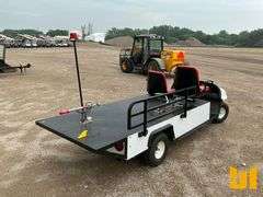 COLUMBIA PAR CAR PARAMEDIC GOLF CART SN: U4AE4#4ZE0567