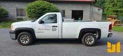 2007 GMC SIERRA 1500 REGULAR CAB 4X2 PICKUP VIN: 1GTEC14C07Z632543