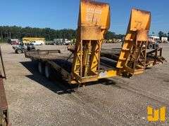 1998 TAG A LONG EQUIPMENT TRAILER VIN: CTL822159NS004796