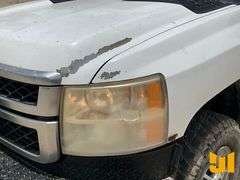 2011 CHEVROLET SILVERADO 2500HD CREW CAB 4X4 PICKUP VIN: 1GC1KVCG5BF220108
