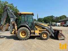 2008 DEERE 410J 4X4 LOADER BACKHOE SN: T0410JX162006