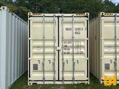 2024 RAYFORE 40' HIGH CUBE CONTAINER SN: HHXU3289137