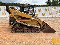 2004 CATERPILLAR 287 MULTI TERRAIN LOADER SN: CAT00287PCNY00736