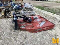 H&H FABRICATION BRUSH DEVIL 60 INCH BRUSH CUTTER